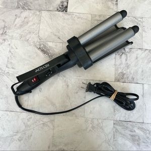 Revlon Perfect Heat 3 Barrel Deep Waver Styling Curling Iron